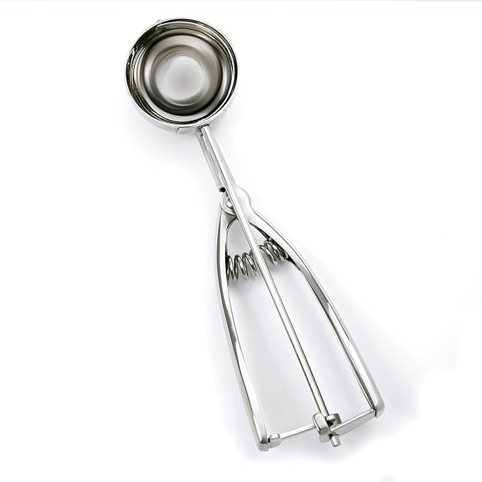 Norpro Stainless Steel Silver Scoop